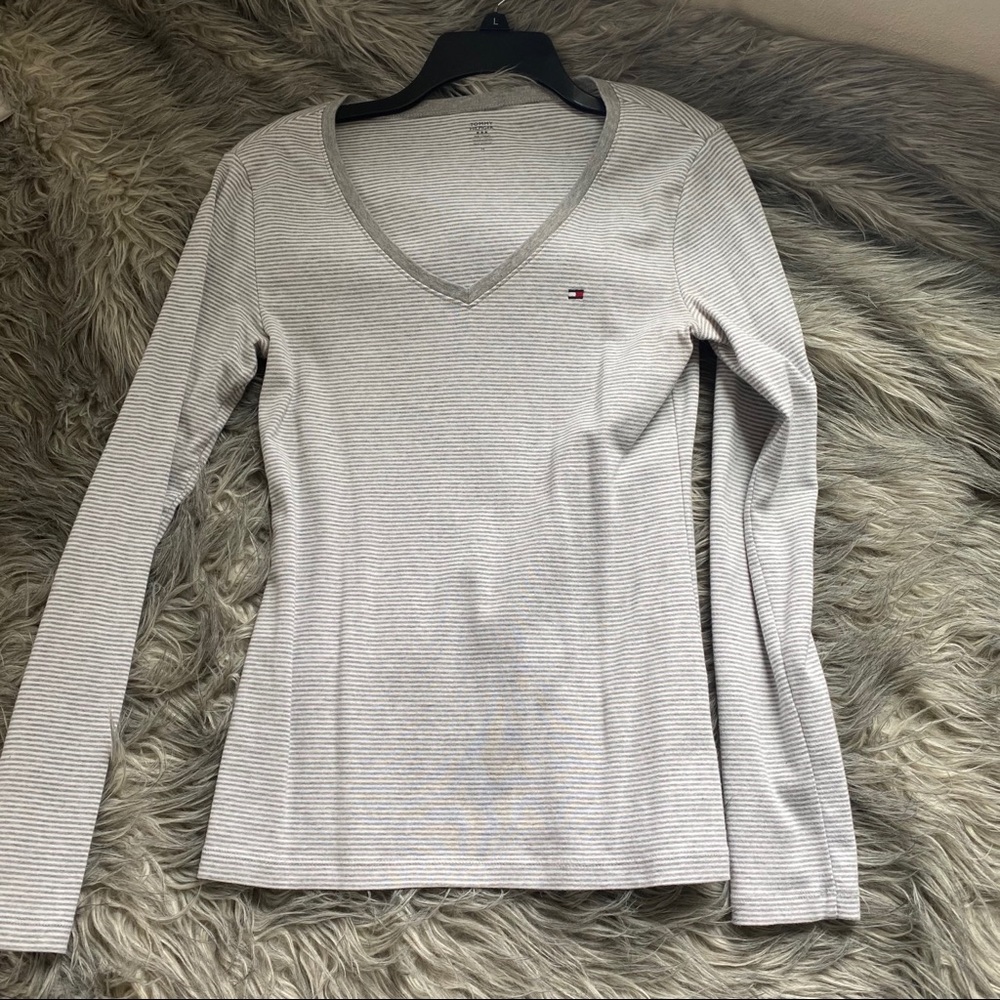 Tommy Hilfiger Striped Long Sleeve